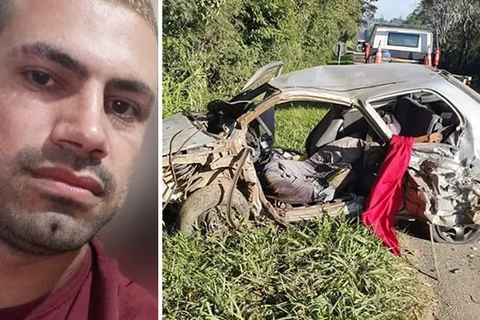 Rapaz vitima de acidente na BR-373 morre no hospital