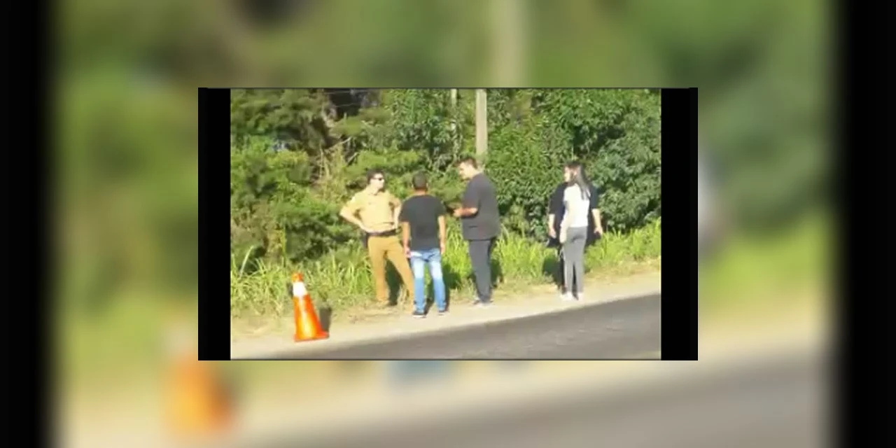 Corpo é encontrado as margens da BR-153, em Irati