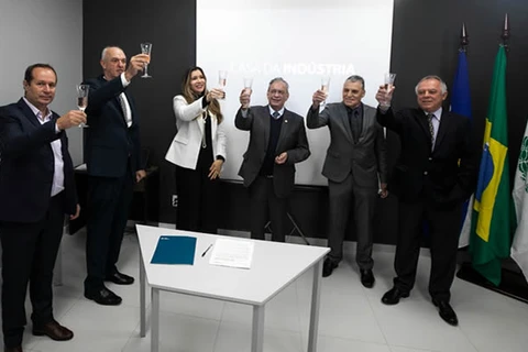 Fiep inaugura novas instalações da Casa da Indústria em Ponta Grossa