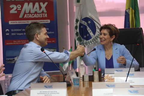 Grupo Muffato anuncia R$ 50 milhões de investimentos em PG