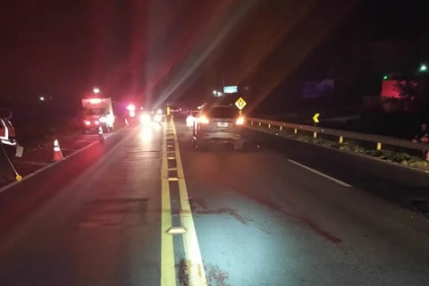 Acidente termina em morte de ciclista na BR-277, em Palmeira