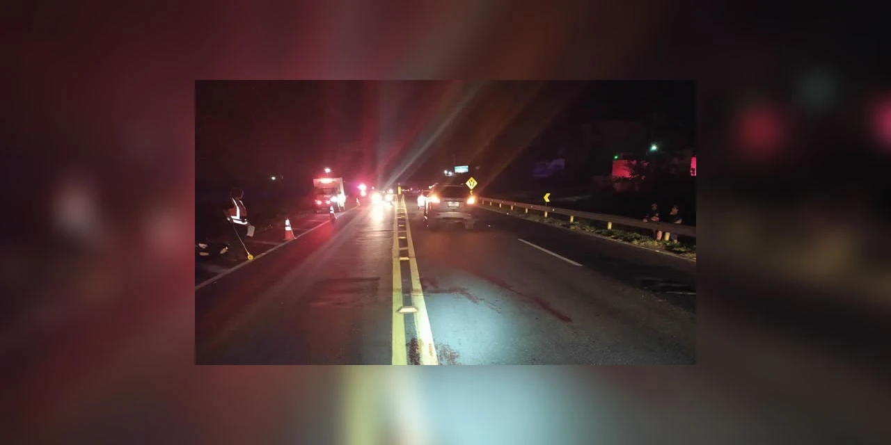 Acidente termina em morte de ciclista na BR-277, em Palmeira