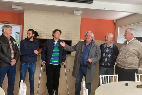 MDB de Guarapuava reúne lideranças para lançar candidatos