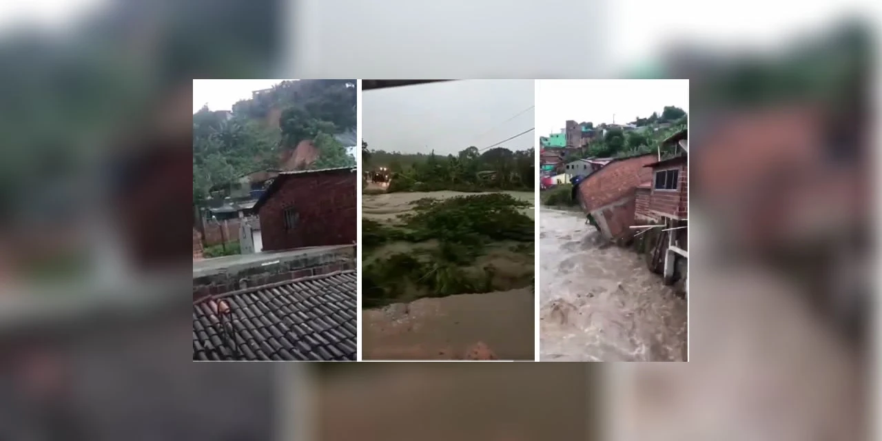 Chegam a 35 mortes confirmadas devido à chuva no Grande Recife