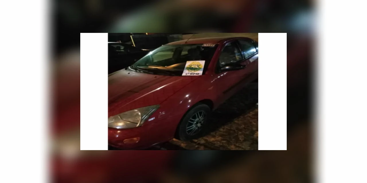 Homem confessa furto de veículo em Ponta Grossa