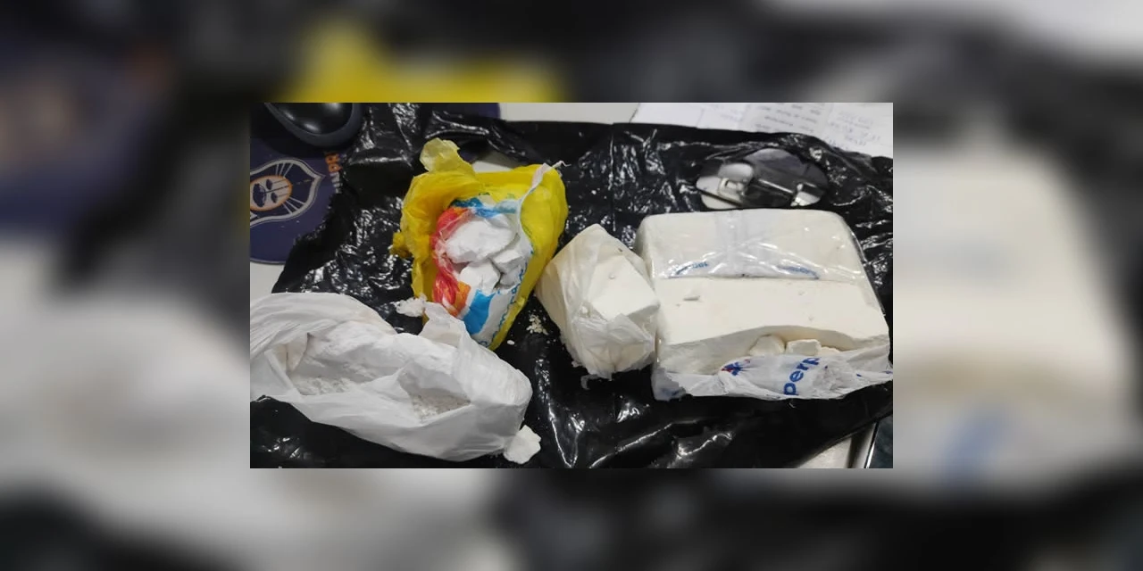 Três suspeitos de trafico são presos pela PRF,  em Ponta Grossa