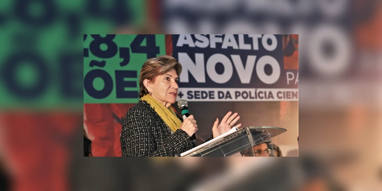 Prefeita Elizabeth busca mais 50 milhões em asfalto