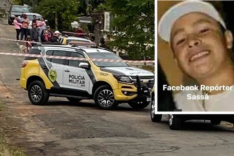 Adolescente morto a tiros dentro de casa em PG é identificado