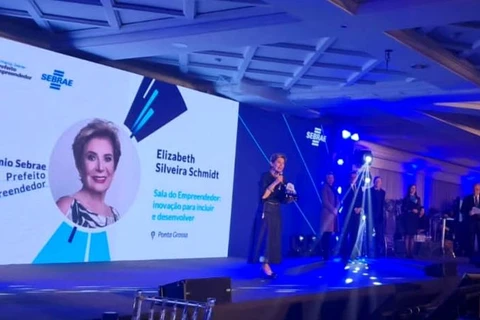 Ponta Grossa vence prêmio Prefeito Empreendedor