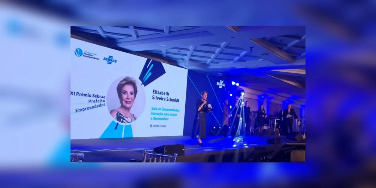 Ponta Grossa vence prêmio Prefeito Empreendedor