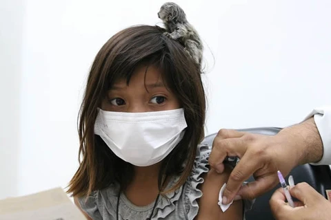 Saude realiza nova etapa de vacinação pediátrica nesta quinta (02)