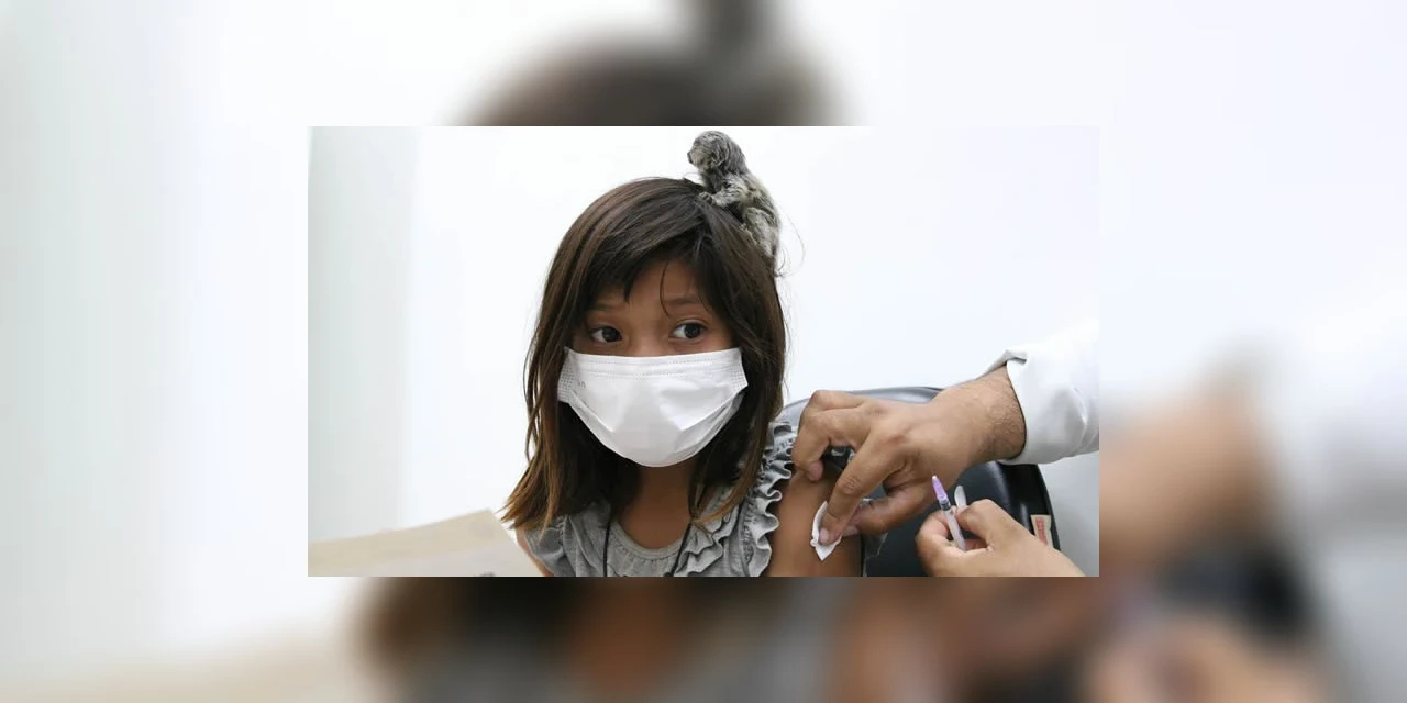 Saude realiza nova etapa de vacinação pediátrica nesta quinta (02)