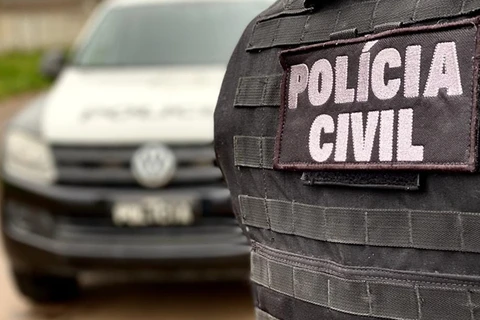 Foragido da justiça por homicídio e corrupção de menores é preso pela Policia Civil
