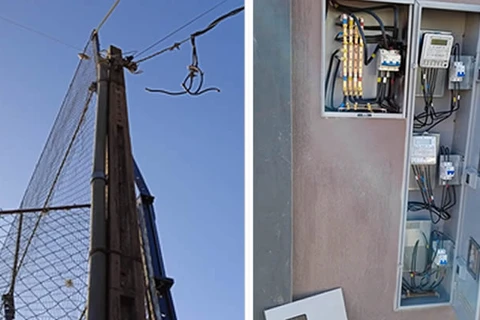 Clube Homens do Trabalho é alvo de furto de fiação elétrica e tem prejuízo de quase 10 mil