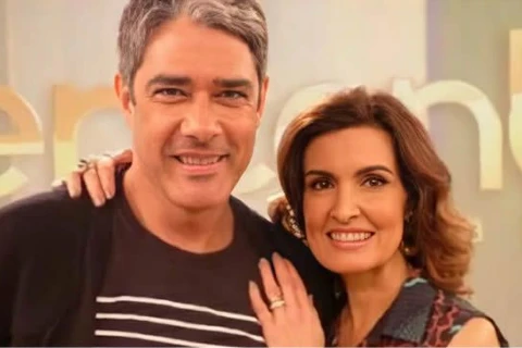 Depois de muitos anos, Fátima Bernardes reata com William Bonner e explica nova relação