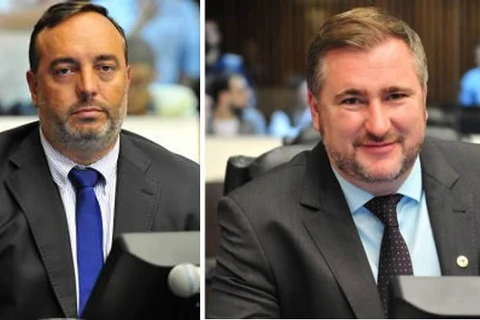 STF devolve mandato a Francischini, Bacil e outros dois deputados