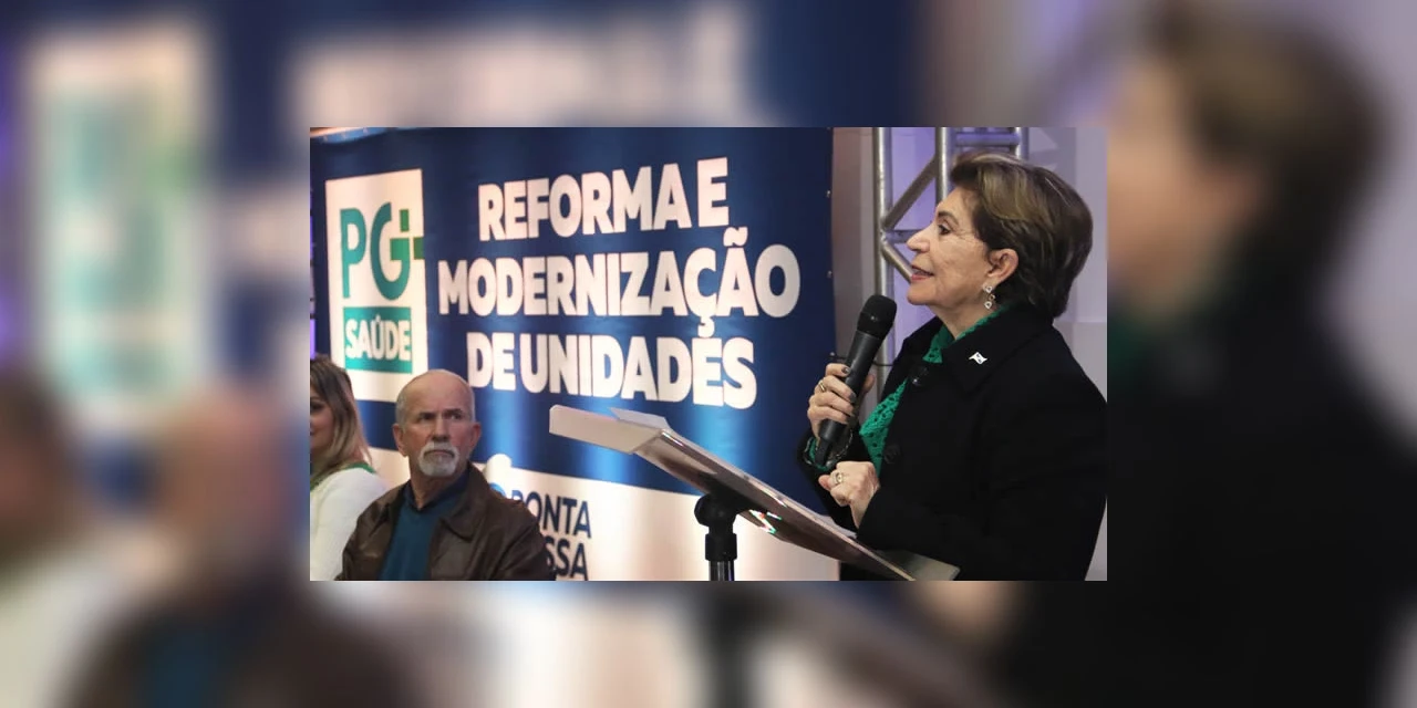 Prefeita Elizabeth Schmidt anuncia início das obras do Programa de Reforma e Modernização de Unidades de Saúde