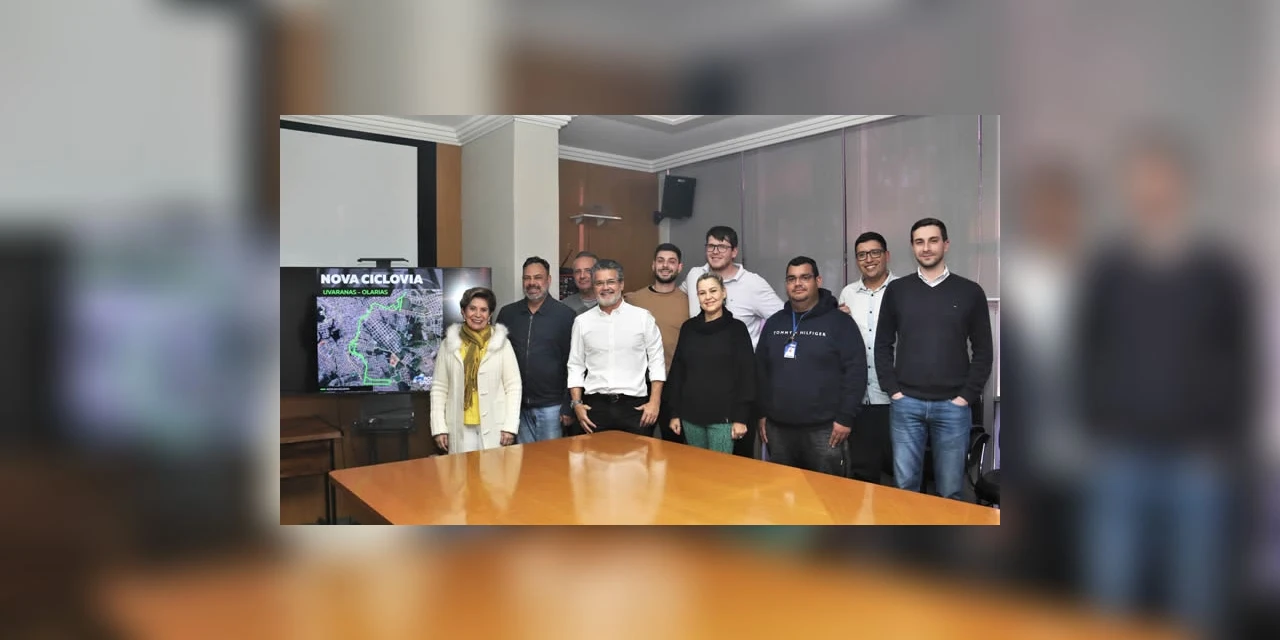 Prefeita Elizabeth Schmidt anuncia ciclovia de 15,4 km entre Olarias e Uvaranas
