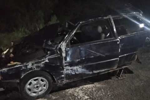 Motorista é ejetado para fora de carro e morre após capotar veículo na BR-376, em Ponta Grossa
