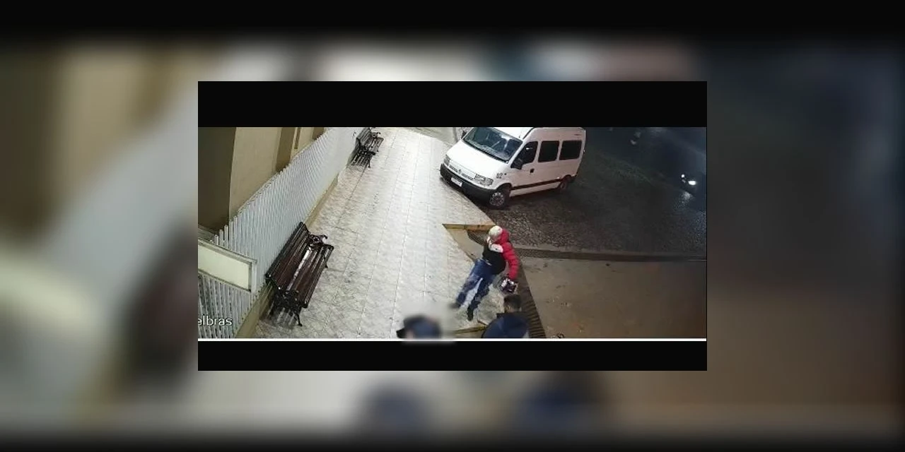 Vídeo mostra policial sendo agredido em Arapoti; suspeito do crime debocha da vitima