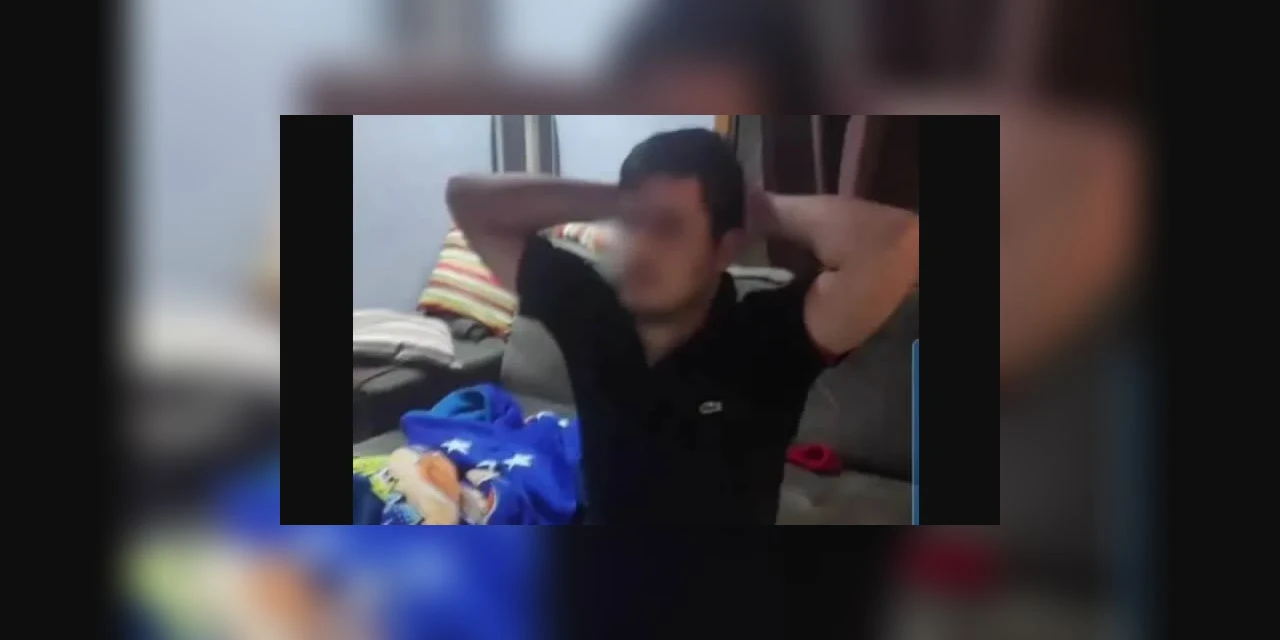 Criminoso faz radialista refém e imagens são transmitidas pela internet; assista!