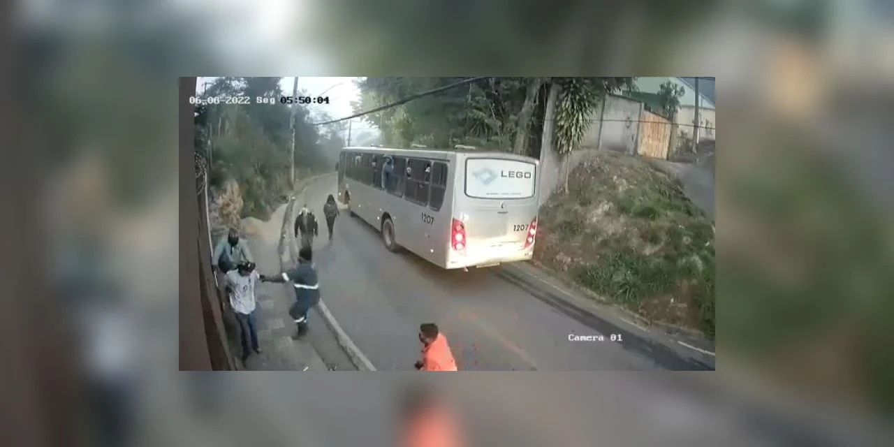 Ladrão apanha de trabalhadores ao tentar assaltar mulher em MG; assista!