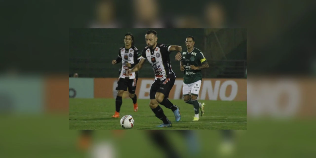 Fantasma vence o Guarani por 3 a 0 jogando fora de casa na Série B