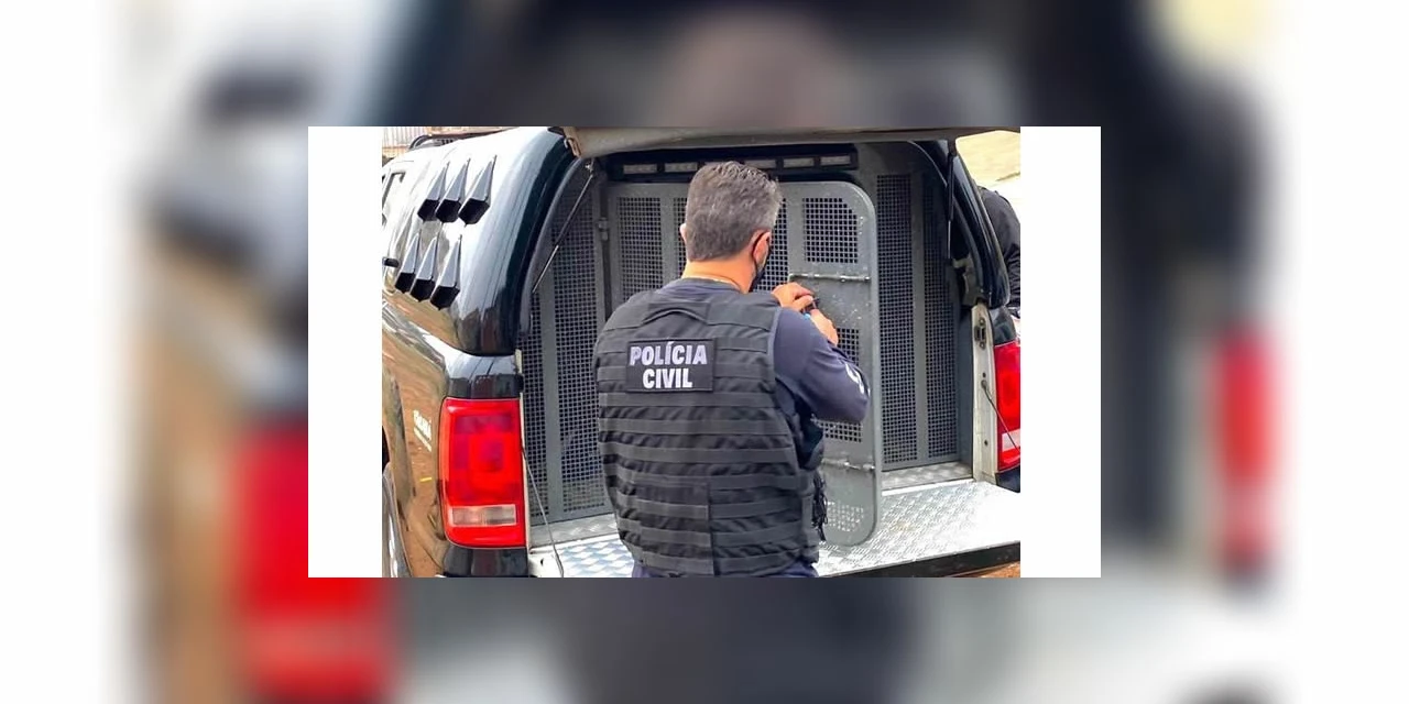 Casal de Empresários do ramo de Piscinas é preso em PG suspeito de estelionato