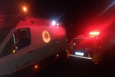 Homem leva tiro no pé em bairro de PG