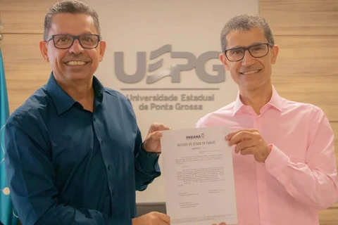 Darci Piana nomeia reitor e vice para gestão 2022-2026 da UEPG