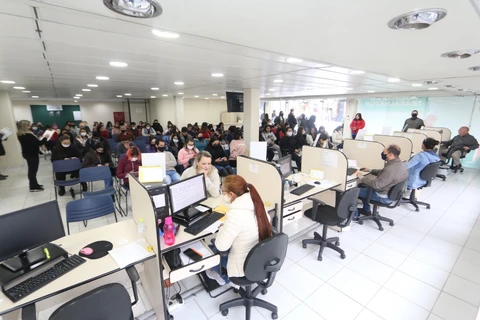 Ponta Grossa está no top 10 de colocações no mercado de trabalho, no país