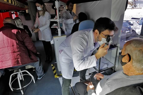 Comboio da Saúde promove exames de Catarata na próxima semana