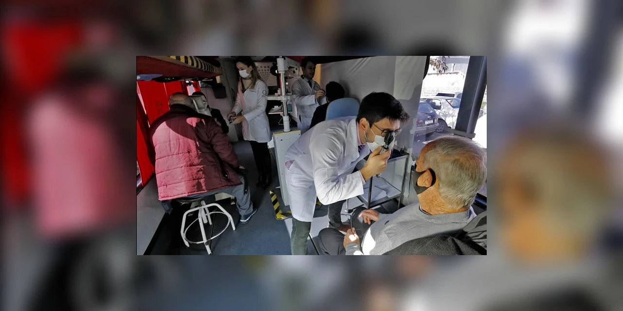 Comboio da Saúde promove exames de Catarata na próxima semana