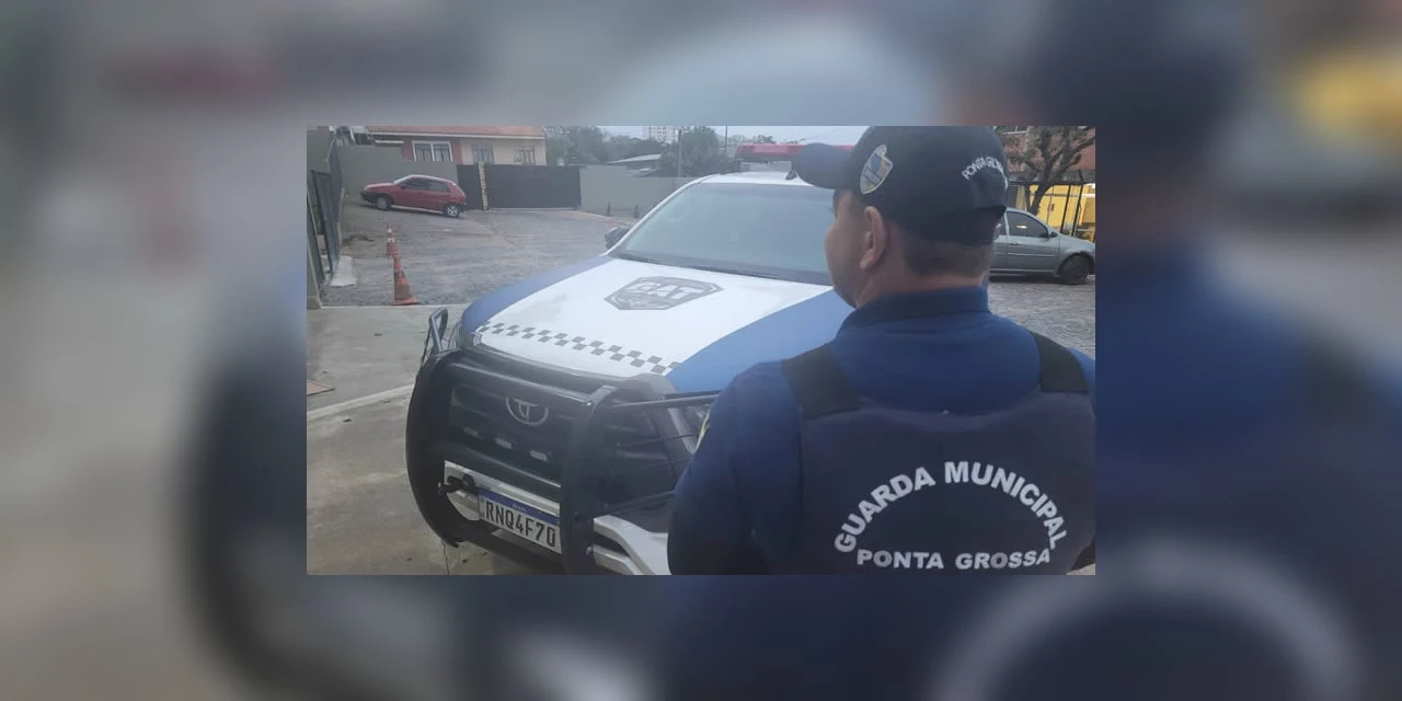 Irmãos acusados de extorquir e ameaçar a própria mãe em PG são presos pela GCM