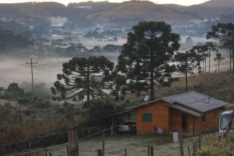 Nova frente fria atinge o sul do Brasil no final de semana