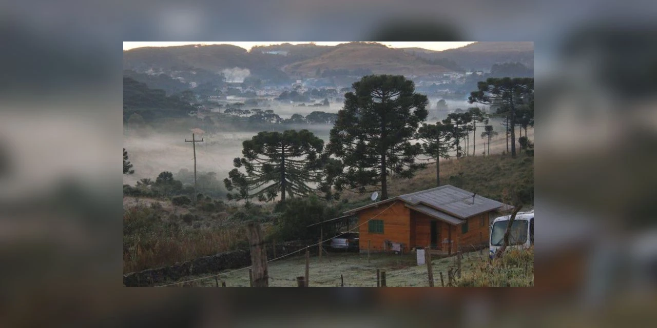 Nova frente fria atinge o sul do Brasil no final de semana