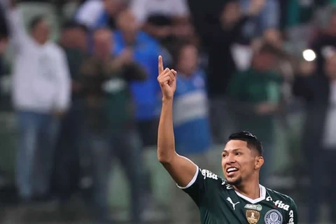 Palmeiras goleia Botafogo e assume liderança do Brasileirão