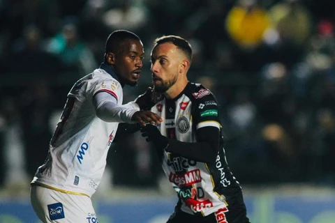 Operário perde em casa para o Bahia pela Série B