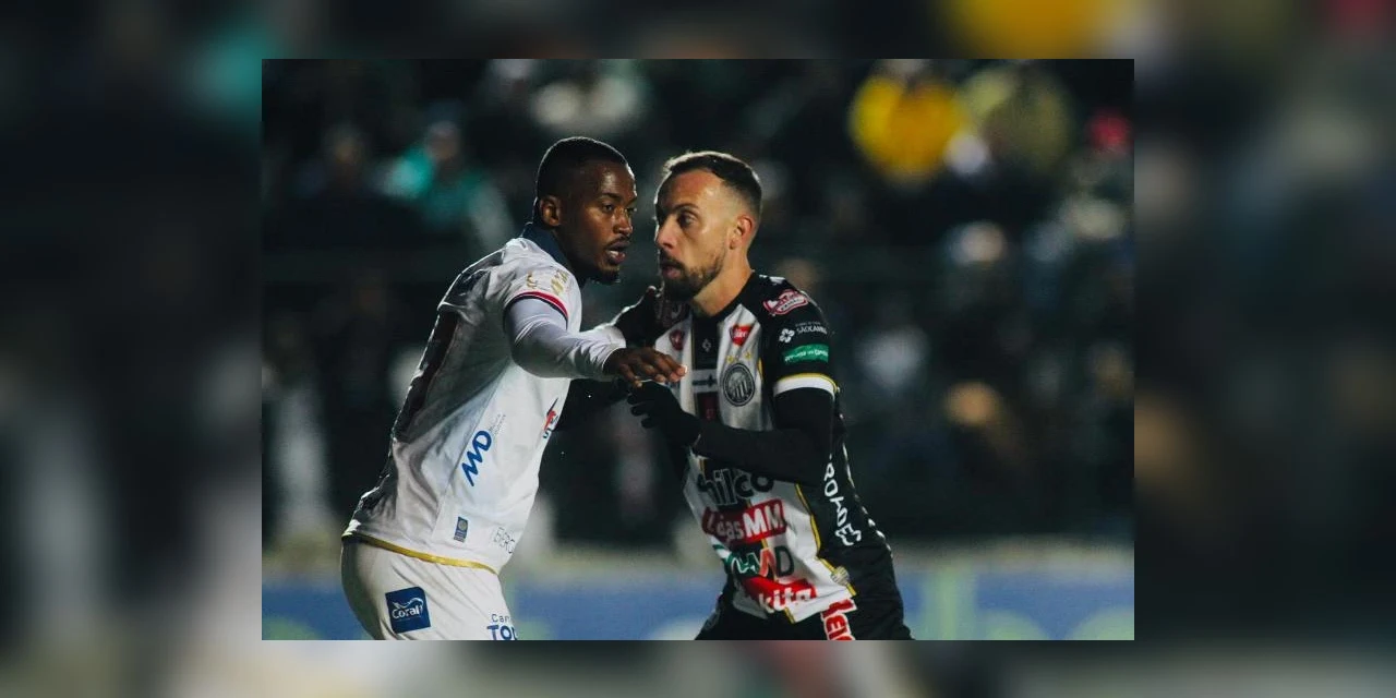 Operário perde em casa para o Bahia pela Série B