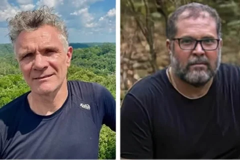 Corpos do jornalista inglês Dom Phillips e de Bruno Pereira são achados; diz esposa de Phillips