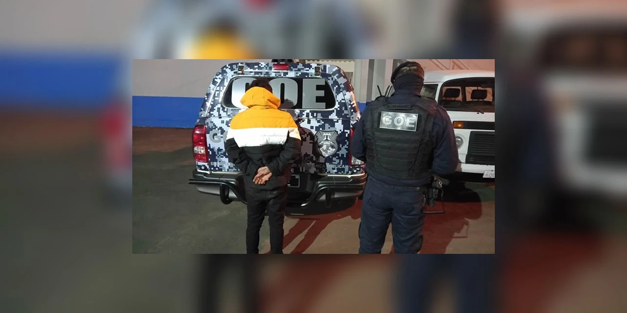 Foragido da justiça é preso ao tentar invadir residência em PG