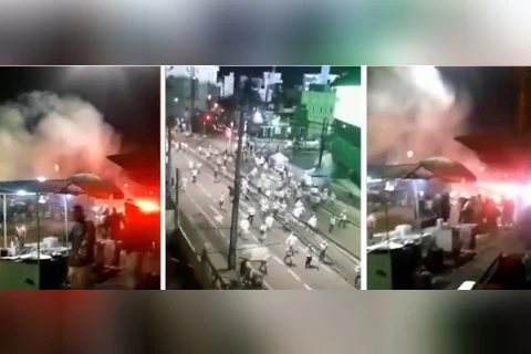 Morre torcedor do Palmeiras após briga de torcidas no estádio do Coritiba