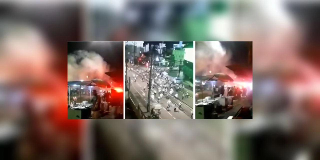 Morre torcedor do Palmeiras após briga de torcidas no estádio do Coritiba