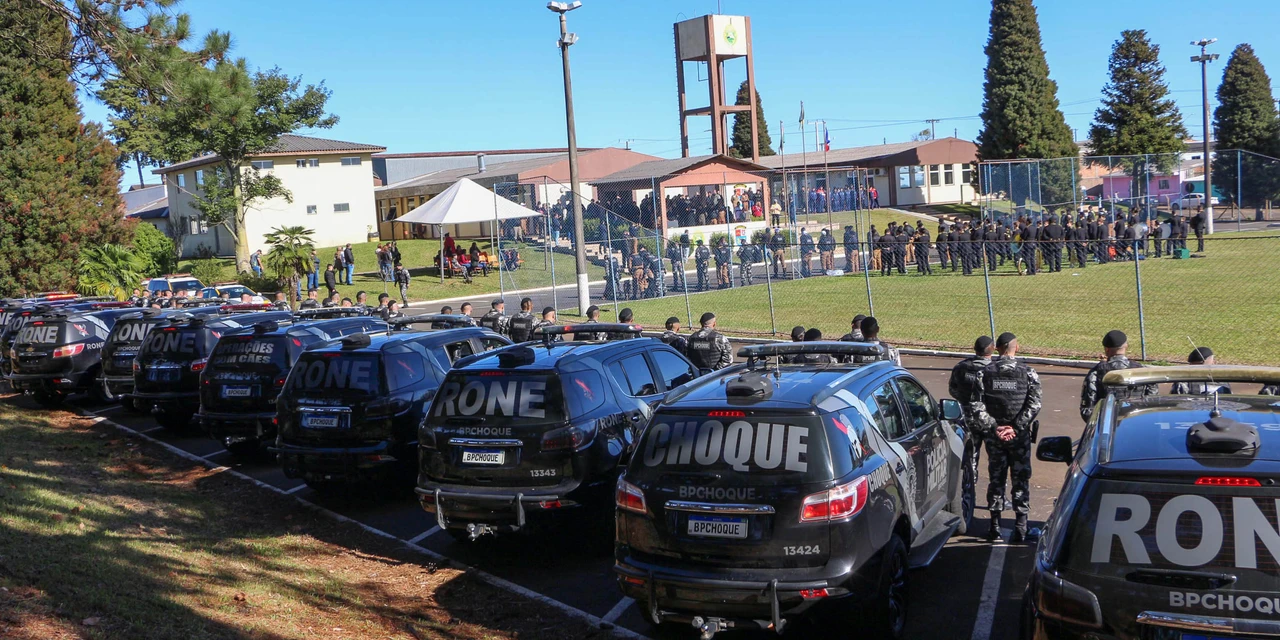 Polícia Militar lança Operação Pronta Resposta Campos Gerais