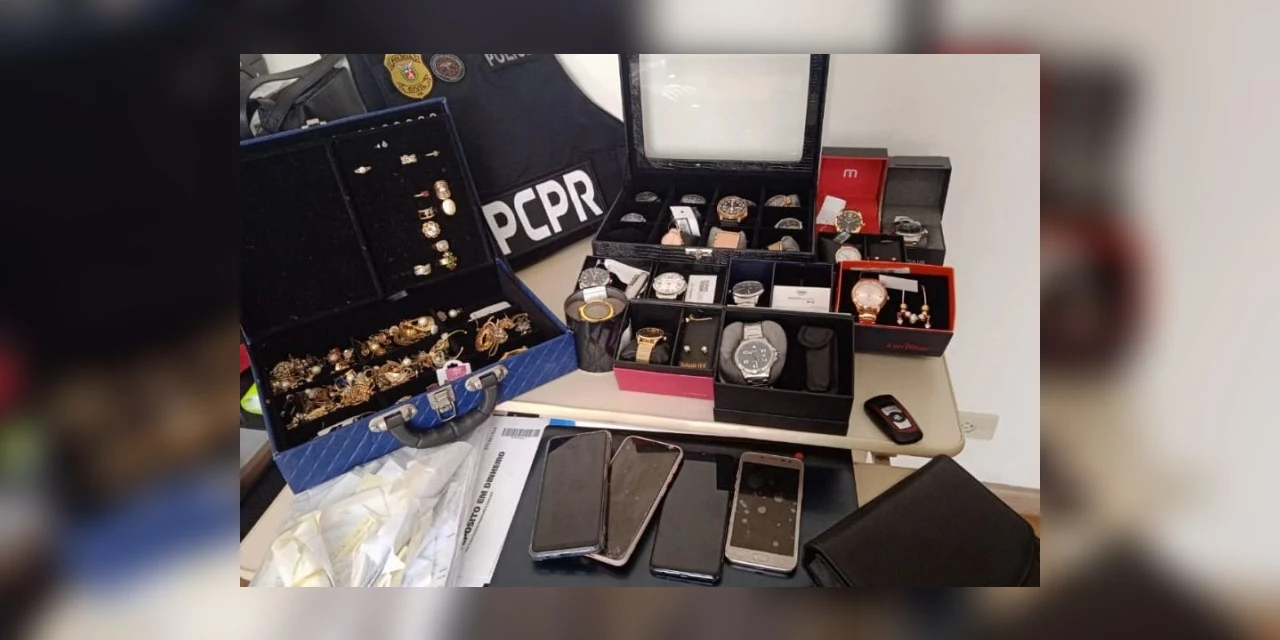 Policia Civil prende três pessoas ligadas a organização que aplicava golpes em aposentados