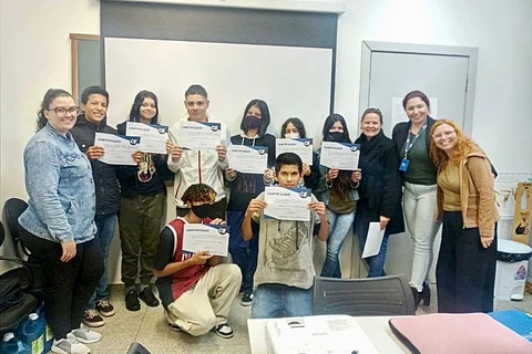 Programa Jovem em Ação acontece no CRAS da Cel. Cláudio