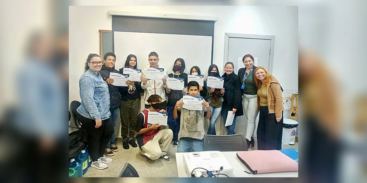 Programa Jovem em Ação acontece no CRAS da Cel. Cláudio