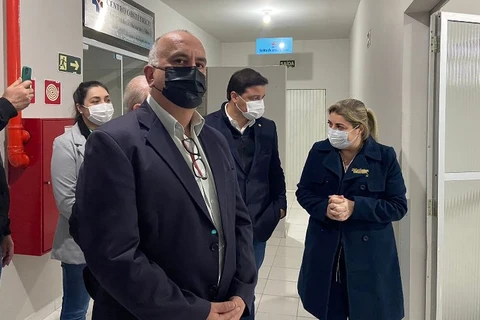 Novos leitos de UTI já estão em funcionamento na Santa Casa de Prudentópolis