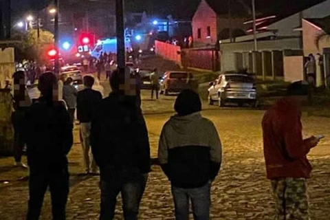 Cinco jovens são executados a tiros em Irati