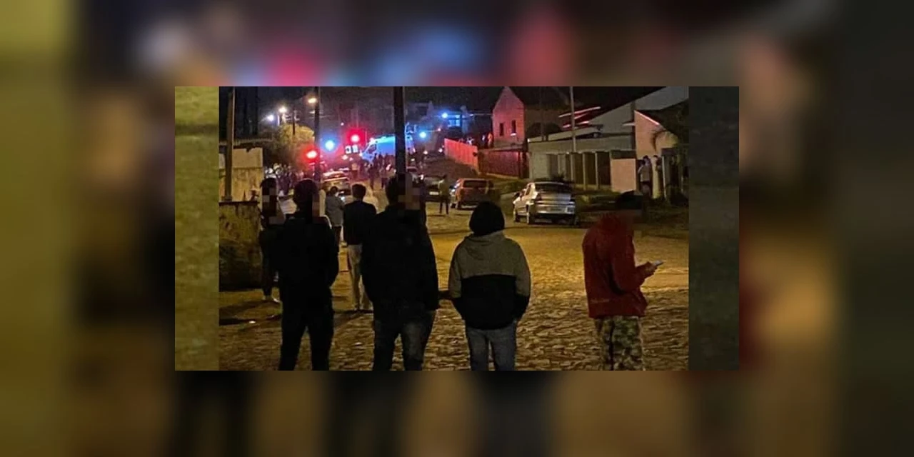 Cinco jovens são executados a tiros em Irati